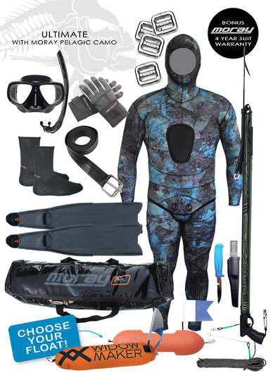 Ultimate Spearfishing Package | Pelagic Reef Camo